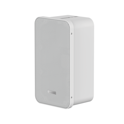 Altavoz Tipo Columna / 20 Watts / 100 V / Rejilla de Metal / Color Blanco / Montaje en L / EXTERIOR / IP66