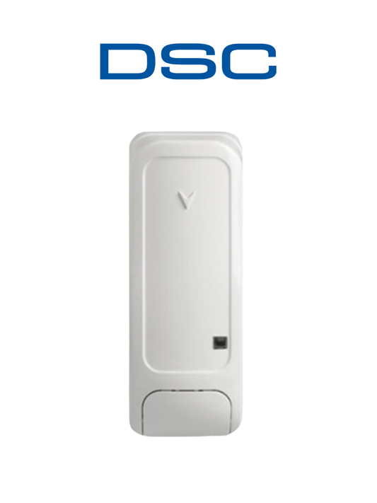 DSC PG9945 - Contacto Magnético Inalámbrico de Puerta/Ventana PowerG c/entrada Auxiliar compatible con NEO  PRO  Qolsys e IoTega