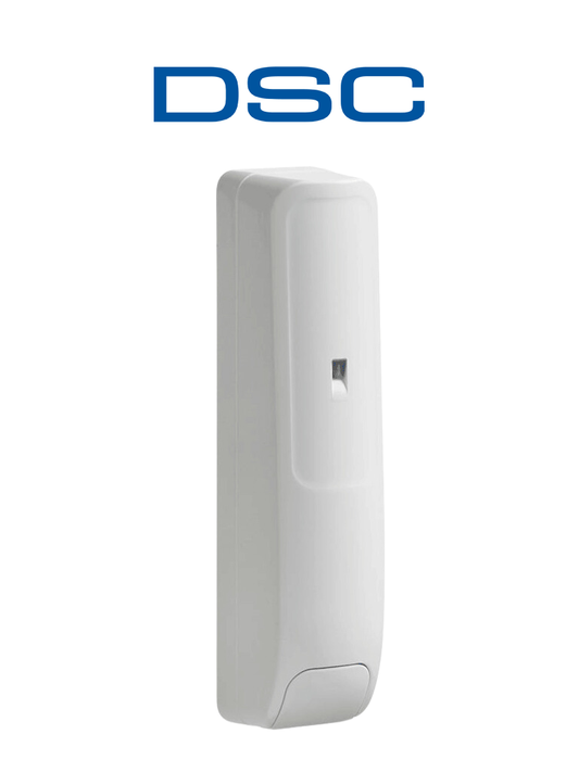 DSC PG9935 - Detector de Impacto Inalámbrico con tecnología PowerG compatible con NEO  PRO  Qolsys e IoTega