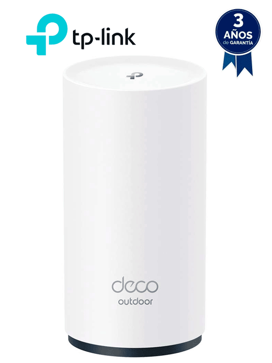 TP-LINK - Deco X50-Outdoor(1-pack) / Sistema Deco X50-Outdoor Wi-Fi 6 Mesh AI AX3000 para exteriores #TP9