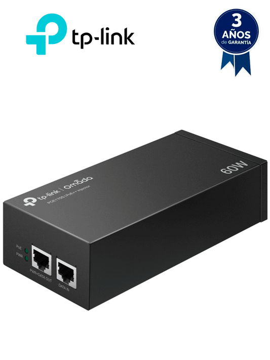TP-LINK - POE170S - Inyector PoE++  2 puertos Gigabit