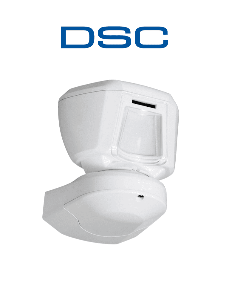 DSC PG9994 - Detector de Movimiento Exterior Inalámbrico con tecnología Power G compatible con NEO  PRO  Qolsys e IoTega