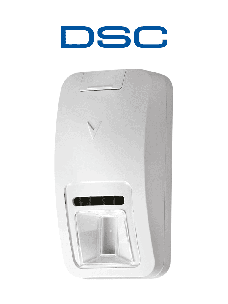 DSC PG9974P - Detector de Movimiento Óptica de Espejo Inalámbrico con tecnología Power G compatible con NEO  PRO  Qolsys y IoTega
