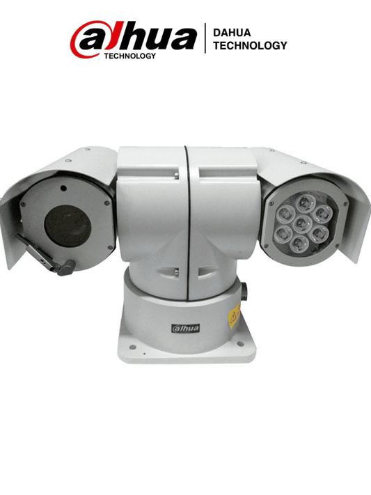 DAHUA MPTZ3300-2030URA-NT - Camara PTZ Movil de 2 Megapixeles/ 30x de Zoom Optico/ Paneo de 360 Grados sin Fin/ IR de 150 Metros/ Uso Exterior IP/ Antivibración/ Puerto RJ-45/ PROYECTOS MOVILES #MCI2Q125 #CMO