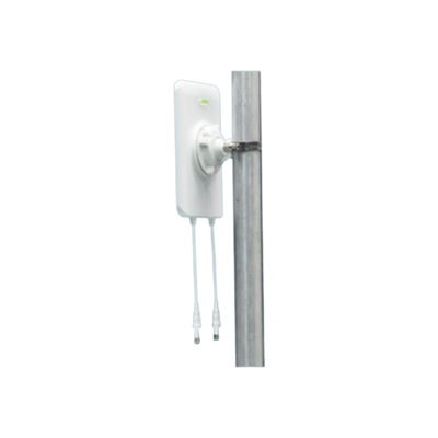 Antena Sectorial Wi-Fi de 90° para Exterior con Montaje / 2.4 y 5 GHz / Ganancia 15 dBi / Conectores RPSMA / Ideal para APs Conectorizados Unifi  Altai  TP-Link y Grandstream.