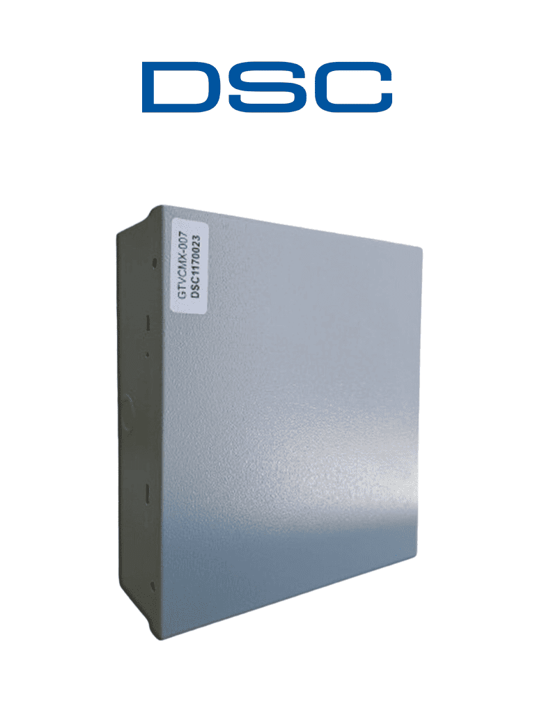 AV GMX007 - Gabinete Metálico para Panel de Control o Modulos Expansores (PC5002C)