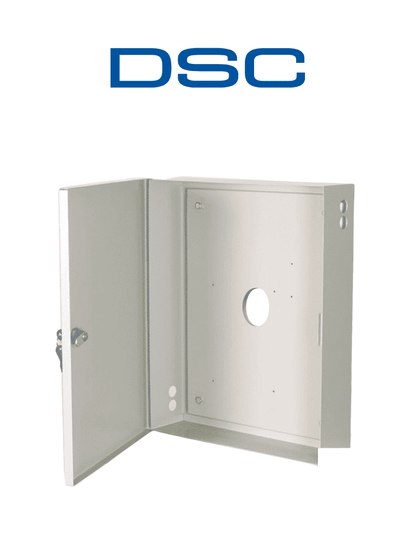 AV GMX005 - Gabinete Multifuncional Metálico Grande PC1832 / HS2032 / HS2128  Alto: 46 cm. Ancho: 38 cm. Fondo: 9 cm.