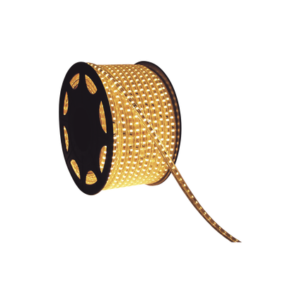 Manguera Led de 1 Linea de 1 cm/ 50 m/ T.C.C. 2700 K / Color Cálido.