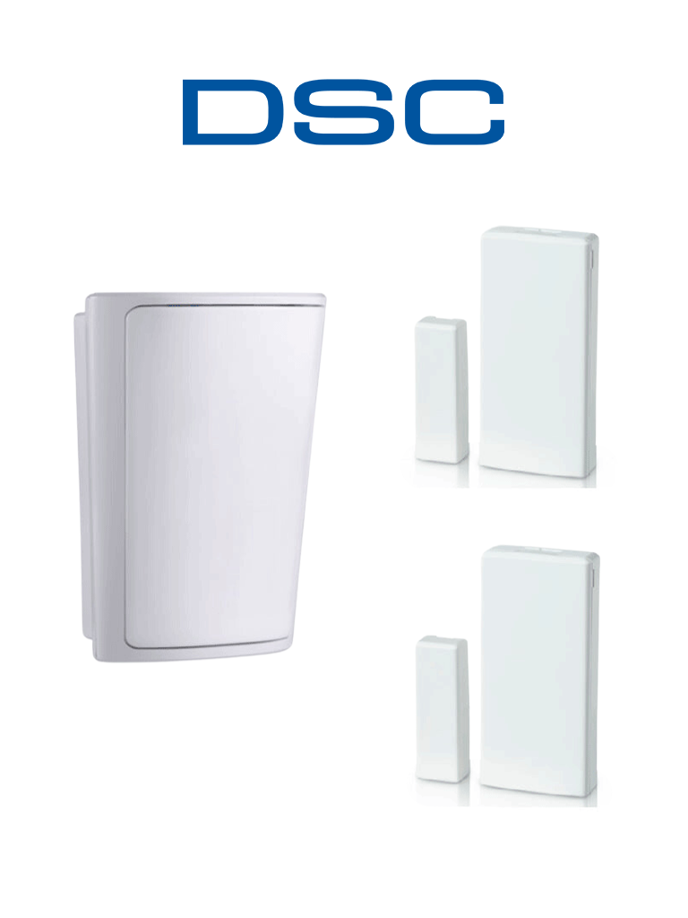 DSC POWER G PACK ACCESORIOS - 2 Contactos delgados PG9303 y 1 Sensor de Movimiento PGP9914