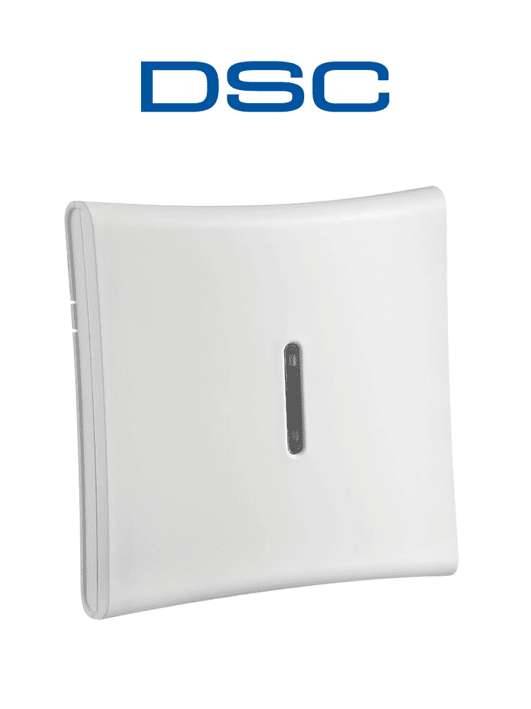 DSC PG9901 BATT - Sirena con led espectroscópico Interior 110 dB c/batería Inalámbrica Power G compatible con NEO  PRO  Qolsys e IoTega