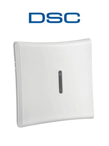 DSC PG9901 BATT - Sirena con led espectroscópico Interior 110 dB c/batería Inalámbrica Power G compatible con NEO  PRO  Qolsys e IoTega