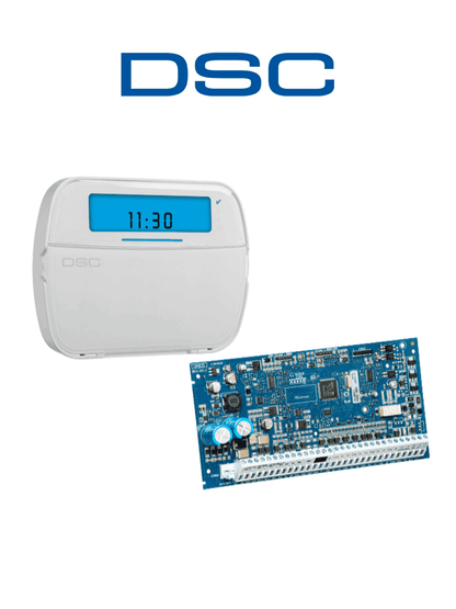 DSC HS2032CLC2SPA -  Kit que contiene Panel de Alarma PowerSeries NEO HS2032  Y Teclado de Iconos PowerSeries NEO HS2ICN.