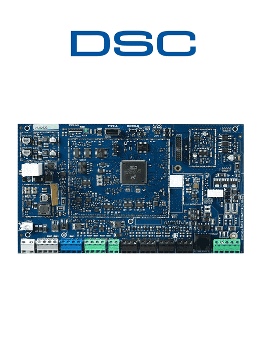 DSC HS3248PCB -  Tarjeta Serie Pro 248  Zonas soporta hasta 128 zonas inalámbricas con  comunicador IP  Integrado