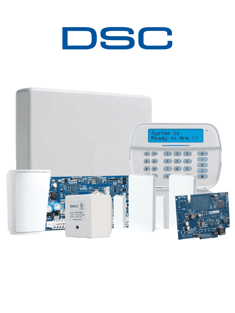 DSC NEO-RF-LCD-IP-SB Paquete NEO 32 Zonas Inalámbricas/Panel HS2032/Comunicador TL280E/Teclado ALFANUMÉRICO con TRANSCEPTOR HS2LCDRF9N/2 Contactos PG9303/Sensor Inalámbrico PG9914/Fuente PTC1640U/Gabinete /Sin Batería/#PLANDEBENEFICIOS #LEÓN