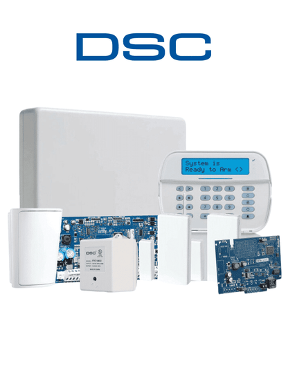 DSC NEO-RF-LCD-IP-SB Paquete NEO 32 Zonas Inalámbricas/Panel HS2032/Comunicador TL280E/Teclado ALFANUMÉRICO con TRANSCEPTOR HS2LCDRF9N/2 Contactos PG9303/Sensor Inalámbrico PG9914/Fuente PTC1640U/Gabinete /Sin Batería/#PLANDEBENEFICIOS #LEÓN