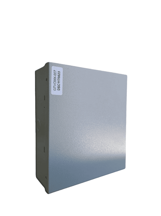 AV GMX007 - Gabinete Metálico para Panel de Control o Modulos Expansores (PC5002C)