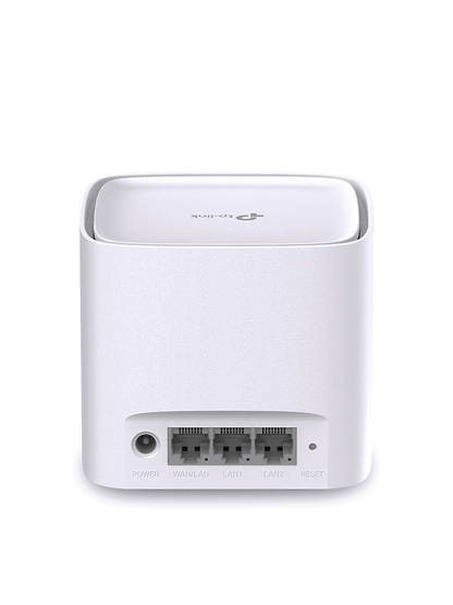 TP-LINK HC220-G5(1-pack) - Router MESH de doble banda Wi-Fi 5 AC1200 Mbps  con 1 puerto WAN/LAN RJ45 GE intercambiable  2 puertos RJ45 GE  y modos de operación Router  Punto de Acceso y Controlador EasyMesh  con administración remota. #TP9 #MCI1