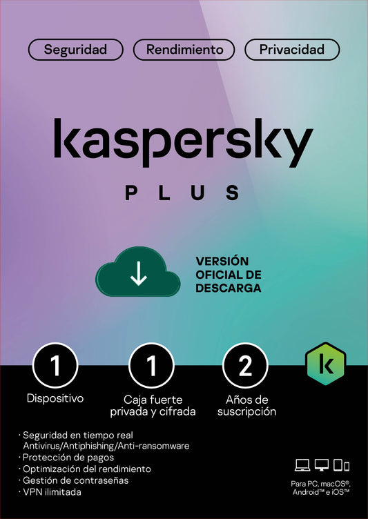 Antivirus KASPERSKY ESD