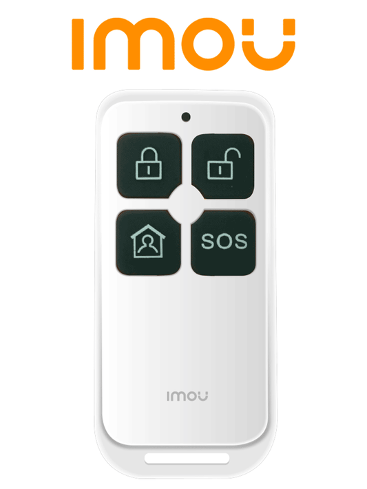 IMOU REMOTE CONTROL (DHI-ARA23-SW) - Control Remoto Inalámbrico práctico y eficiente  permitiendo armar  desarmar y activar el modo de pánico y modo hogar en un click. #MCI2 #IMMC