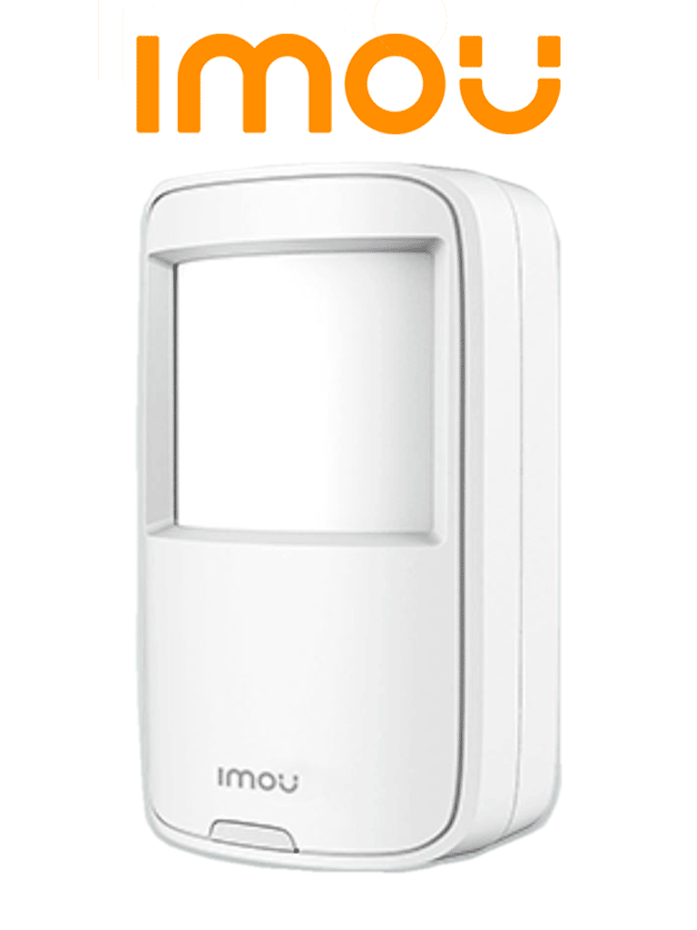 IMOU MOTION DETECTOR (ARD1231-SW-imou) - Sensor de Movimiento Inalambrico con frecuencia de 433 MHz  cobertura de 12 metros y sistema antimanipulación "Tamper" #MCI2 #IMMC