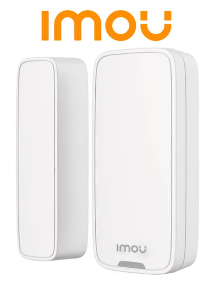 IMOU DOOR CONTACT (ARD311-SW-imou) - Contacto Magnetico Inalambrico  detecta la apertura de puertas y ventanas en un rango de 25-45 mm. Con un indicador LED y frecuencia de 433 MHz  mejora la seguridad del hogar. #Seguridad #MCI2