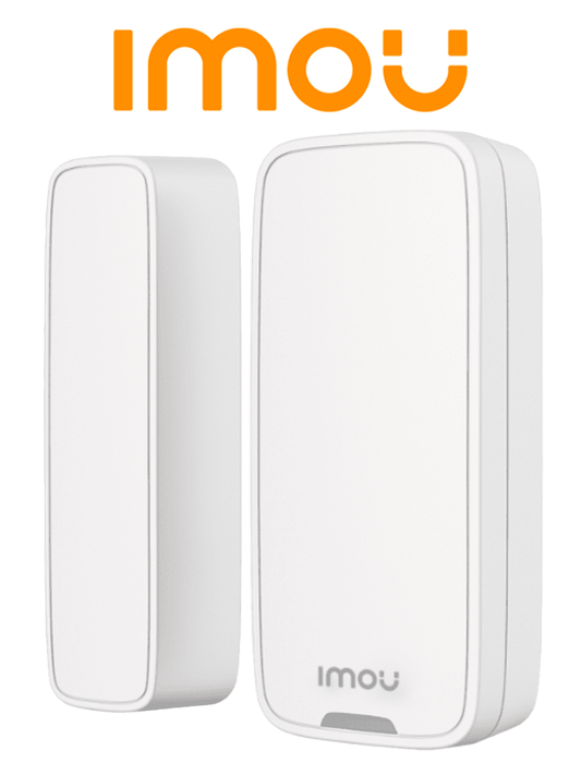IMOU DOOR CONTACT (ARD311-SW-imou) - Contacto Magnetico Inalambrico  detecta la apertura de puertas y ventanas en un rango de 25-45 mm. Con un indicador LED y frecuencia de 433 MHz  mejora la seguridad del hogar. #Seguridad #MCI2
