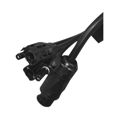 Microinversor 1500 W para Interconexión a Red Eléctrica 220V   IP67  Con Cable Troncal Incluido  Para 4 Modulos de Hasta 470 W