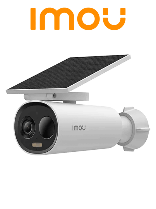 IMOU CELL 3C Kit (IPC-K9DCN-3T0WE/FSP12-TYPEC) - Kit de Cámara WiFi Cell 3C de 3MP con batería  panel solar incluido  lente de 2.8mm y 98° de apertura  audio bidireccional   Función de  vídeo Secuencial y PIR integrado.