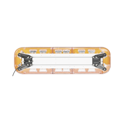 Barra de luces de 47" con 88 LEDs de alta potencia  color ámbar  ideal para equipar unidades de seguridad privada  minería e industria