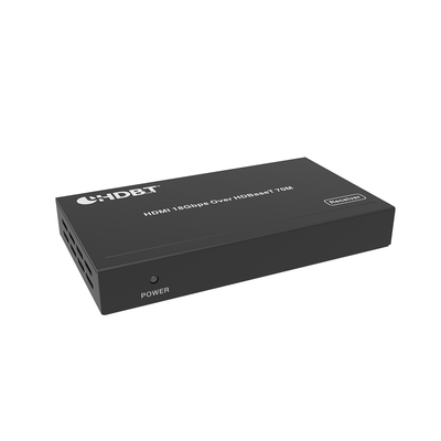 Kit Extensor HDBaseT | 4K2K@60Hz 40m | 1080p 70m | Función PoC | IR Bidireccional | RS-232 |