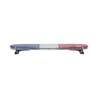 Torreta 47" Serie 16 con 300 LEDs  Dual Color   frente: Rojo/Blanco  Azul/Blanco  trasero: Rojo/Ámbar  Azul/Ámbar