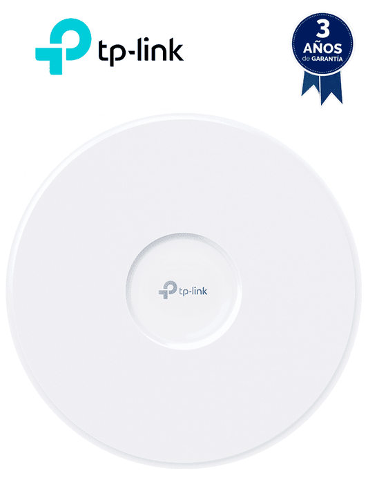 TP-LINK EAP773 - Punto de accesso WIFI 7  Tribanda 5760 Mbps (6 GHz) + 4320 Mbps (5 GHz) + 574 Mbps (2 4 GHz)   1 puerto RJ45 de 10G   Ancho de banda de 360 Mhz.#CW2A6