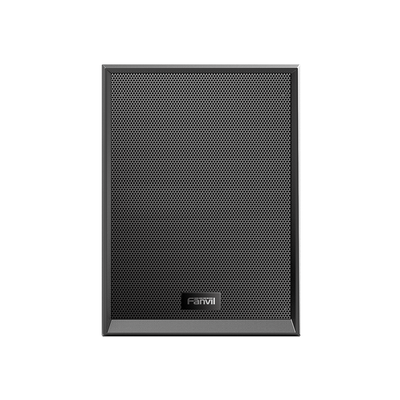 Altavoz SIP IP para voceo y paging  2 líneas SIP  potencia de hasta 15W   alimentación vía PoE