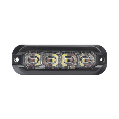 Luz perimetral   8 LED Ultra Brillantes  Dual Color Rojo / Claro