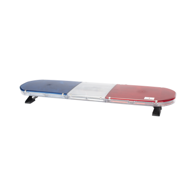 Torreta 47" Serie 16 con 300 LEDs  Dual Color   frente: Rojo/Blanco  Azul/Blanco  trasero: Rojo/Ámbar  Azul/Ámbar