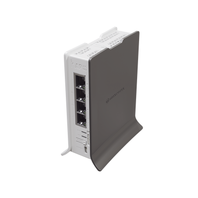 (hAP ax lite LTE6) Router LTE WiFi 2.4 Gen6 bandas LTE (1 3 5 7 8 20 28)