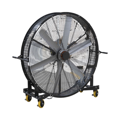Ventilador Industrial Móvil Ultra Silencioso de 1.5 m y 127 Vca  Ideal para Almacenes  Hangares  Líneas de Producción  Gimnasios
