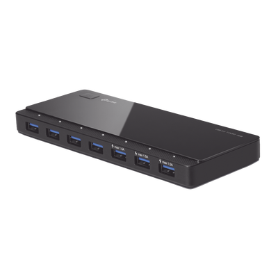 Adaptador HUB 3.0  con 7 puertos USB