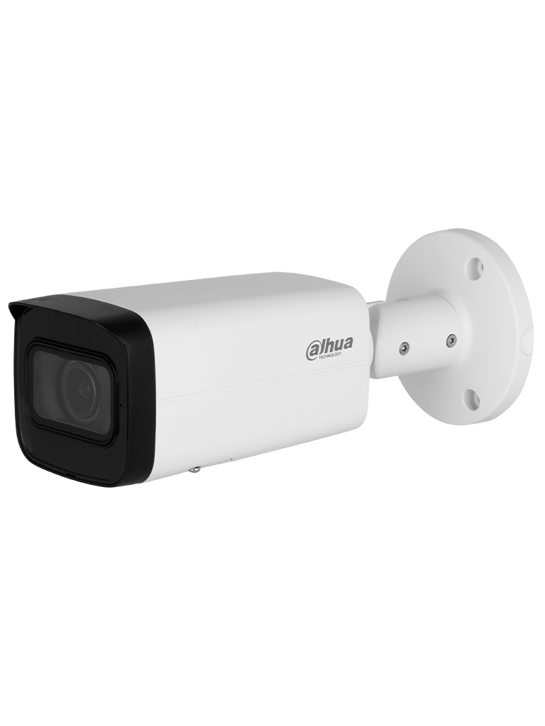 DAHUA DH-IPC-HFW2841T-ZS Cámara IP Bullet de 8 Megapíxeles/ Motorizado/ IR de 60 Mts/ 113°/ H.265+/ SMD+/ Protección Perimetral/ Ranura para MicroSD/ WDR/ 3D NR/ HLC/ BLC / IP67