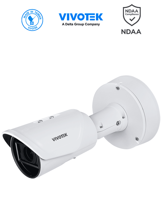 VIVOTEK IB9365-EHTV-v2 - Cámara IP bullet exterior 2 MP  60fps  lente varifocal motorizado 4-9mm  Smart IR III 50m  WDR Pro II  SNV II  IP67  IK10  NEMA 4x  Smart VCA  Deep Search  ciberseguridad Trend Micro  NDAA y ONVIF. #TM #TECNOWEEN #TW6