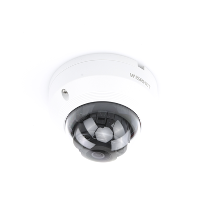 Cámara IP Tipo Domo Antivandálico 2 Megapíxel / Lente 2.8mm / IR 20M / WDR 120db / IP66 / H.265 & WiseStream