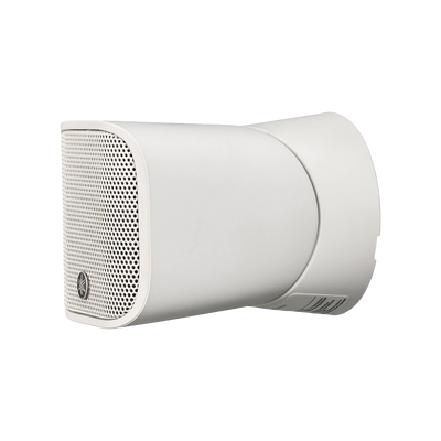 Altavoz Compacto | 1.5 Pulgadas | Montaje en Superficie | Rango Completo | Para Música de Fondo Comercial | Color Blanco