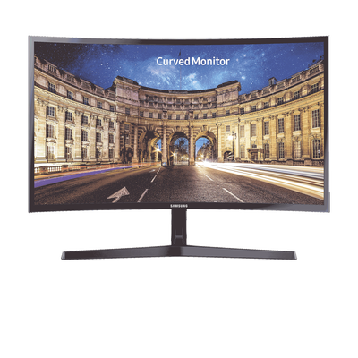 Monitor Curvo 24" FullHD / 1 Entrada de Video HDMI / Compatible VESA (75 X 75) / AMD FreeSync / Panel VA / 250 Nits