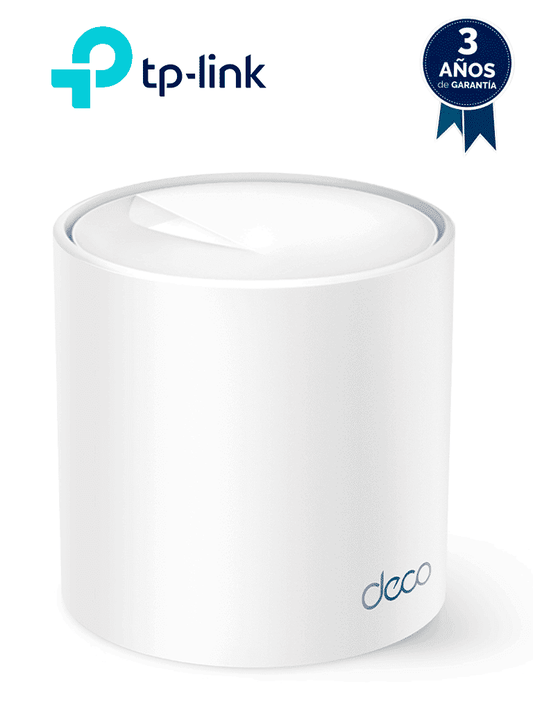 TP-LINK DECO X50 PRO - Sistema Mesh WiFi 6   WiFi 6 de doble banda de 3Gbps en la banda de 6GHz   Puertos de 2.5Gbps   Protección con HomeShield   compatible con Alexa y Google Home.