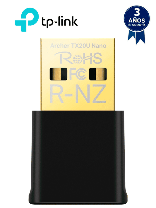 TP-LINK Archer TX20U Nano -Adaptador USB Wifi 6   con velocidades de hasta 1201 Mbps (5 GHz) + 574 Mbps (2 4 GHz)   OFDMA y MU-MIMO
