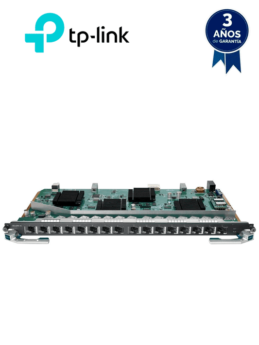 TP-LINK DS-LGPA-16 -  Tarjeta de Servicio 16 Puertos GPON para OLT DSP8000X2   Spliteo de 1:128   Conexión de Hasta 2048 Clientes   Distancias de Hasta 20 Km   Intercambio en caliente   Gestión Centralizada DPMS.