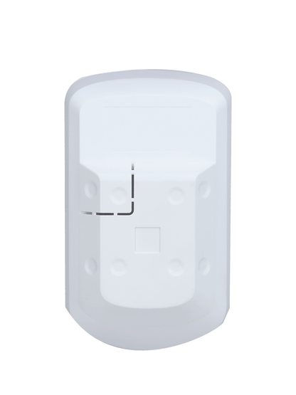 DAHUA DHI-ARD1233-W2 - Detector PIR Inalámbrico Interior/ Inmunidad de Mascotas/ Led Indicador/ 3 Niveles de Sensibilidad/ Compensación Automática de Temperatura/ Alarma de Batería Baja/ #AlarmasDahua