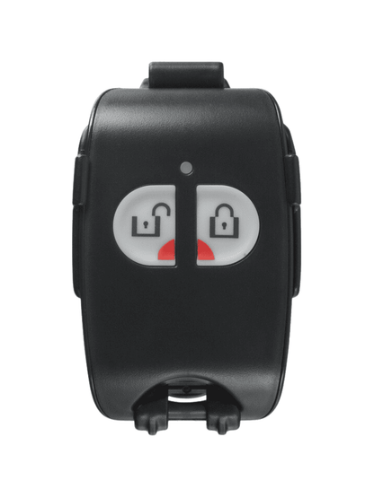 DSC PG9949 - Llavero de 2 botones programables Inalámbrico  Power G con botón de pánico compatible con NEO  PRO  Qolsys e IoTega