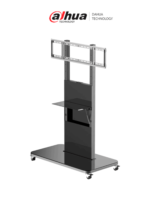 DAHUA DHI-PKC-MS2B  - Soporte Movil para Pantalla Interactiva de 86"  con capacidad de Carga de 125 kg. #MCI1Q125