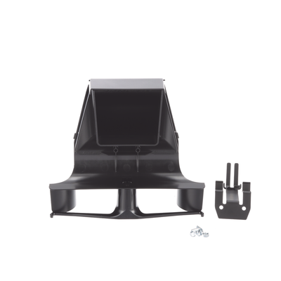 Bajada Para Canaleta FiberRunner™  Uso con Medidas 4x4  6X4  12X4  o 24X12  Con Reducción a 4X4  Color Negro